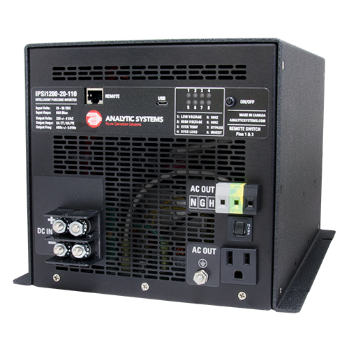 Analytic Systems Intelligent Puresine Inverter, IPSi1200